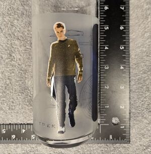 Collectible Captain Kirk Tumbler